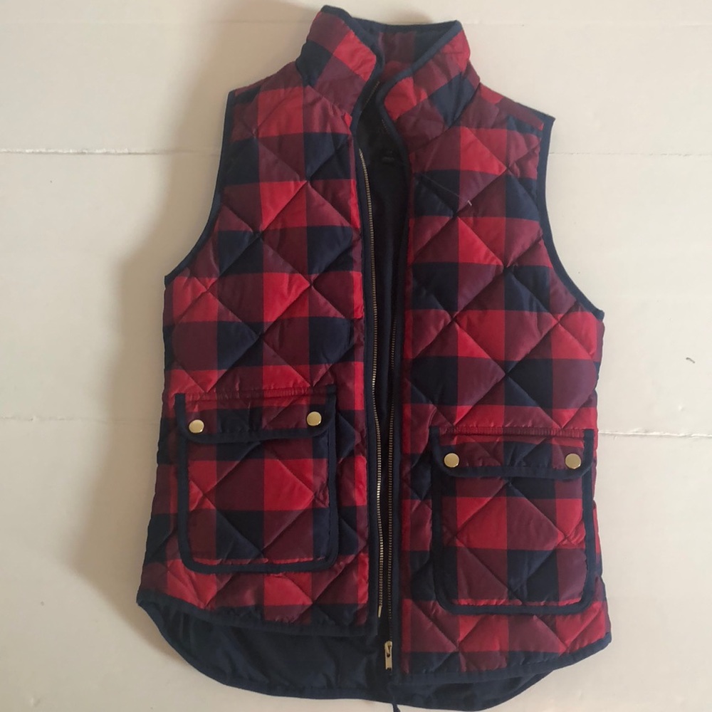 J.crew puffer vest